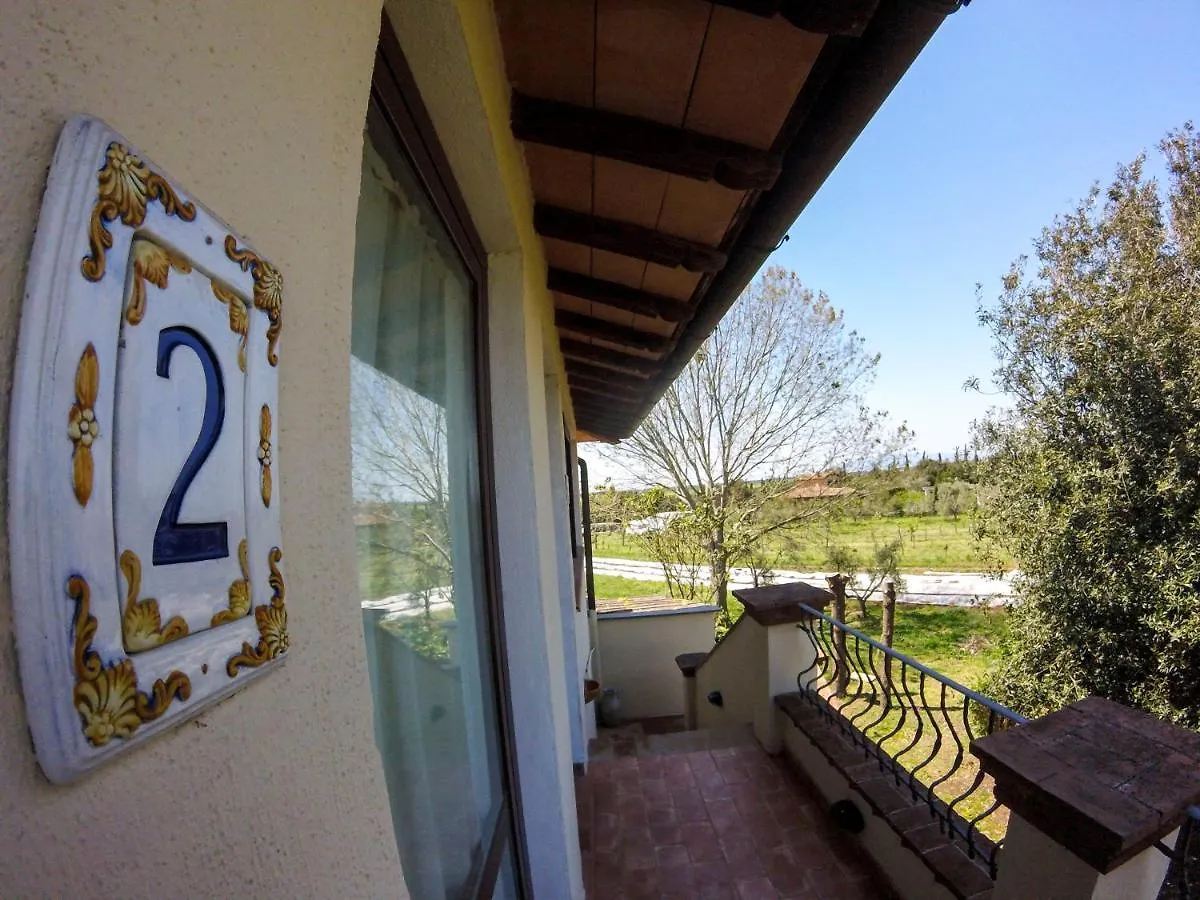 Farm stay Villa Enli Capalbio