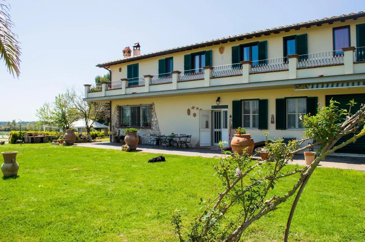 Farm stay Villa Enli Capalbio Italy