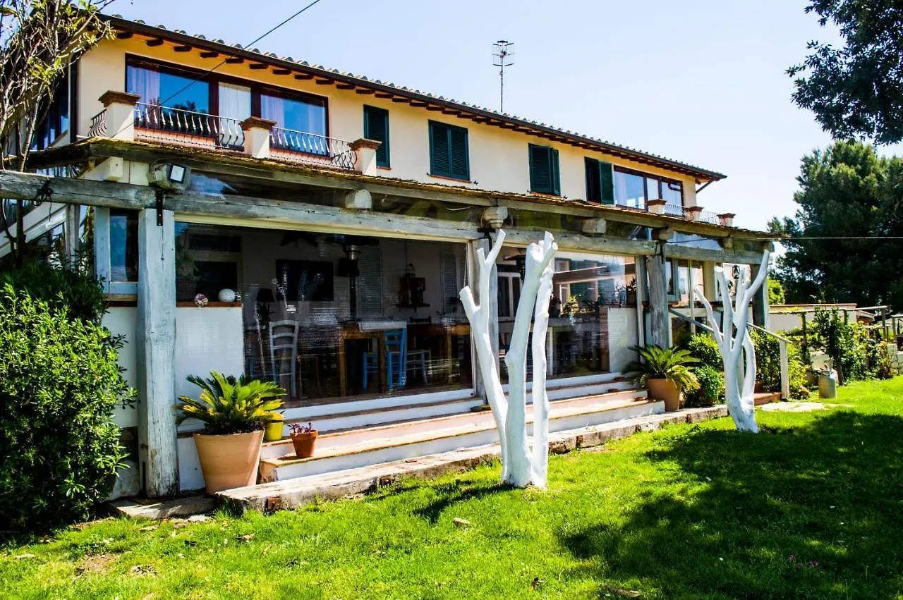 Villa Enli Capalbio Farm stay