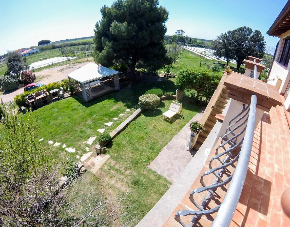 Villa Enli Capalbio Farm stay