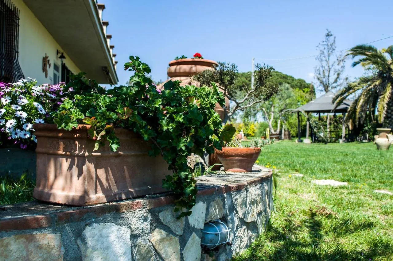 Farm stay Villa Enli Capalbio