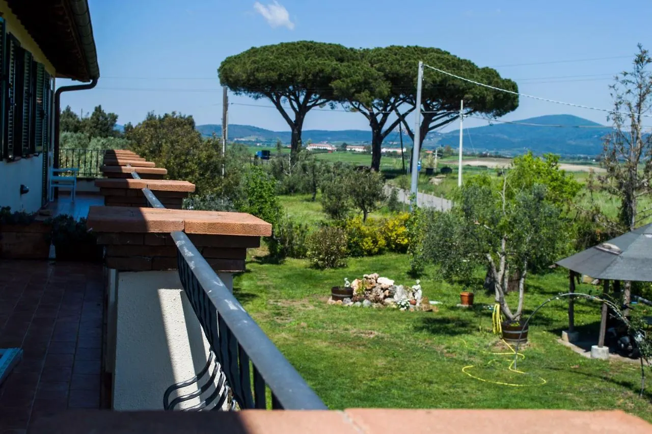 Farm stay Villa Enli Capalbio