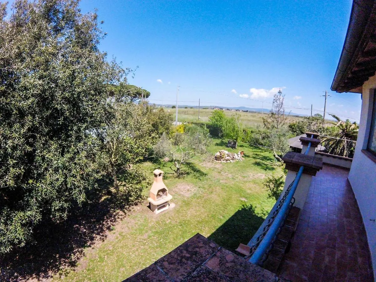 Farm stay Villa Enli Capalbio