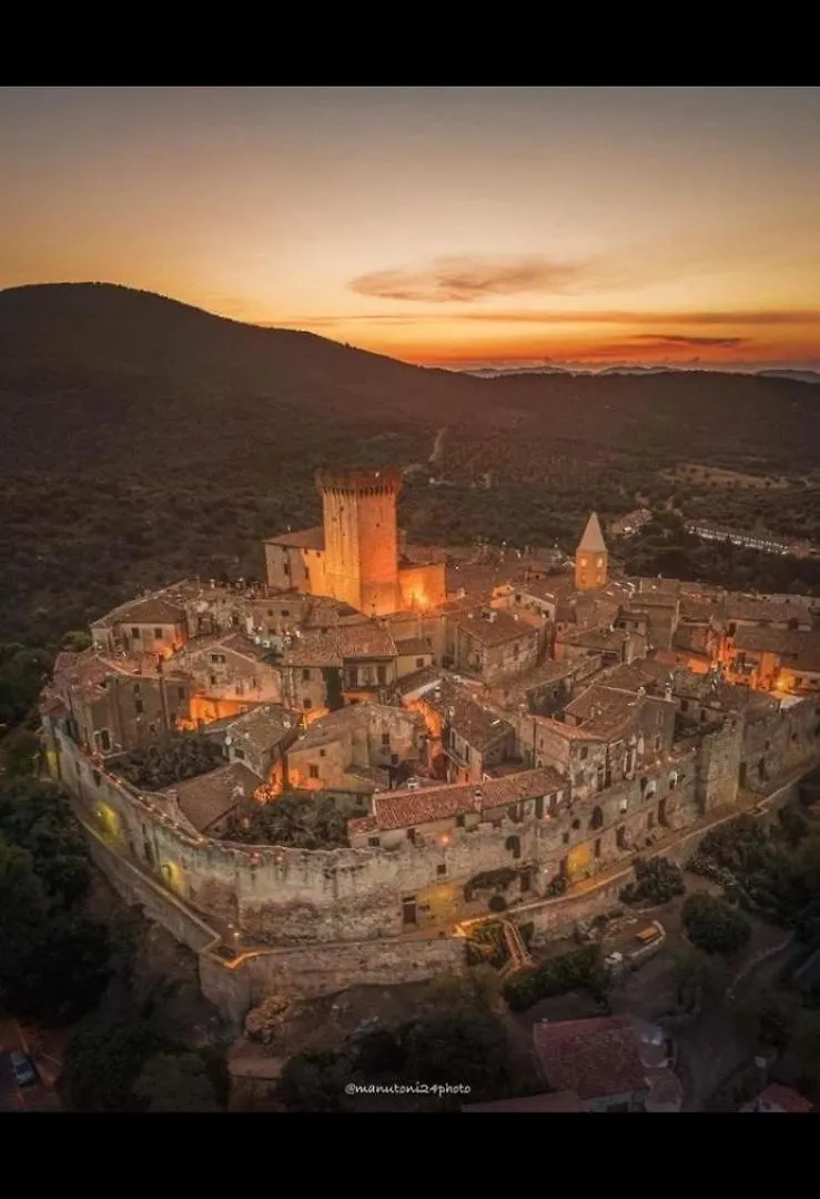 Villa Enli Capalbio Italy
