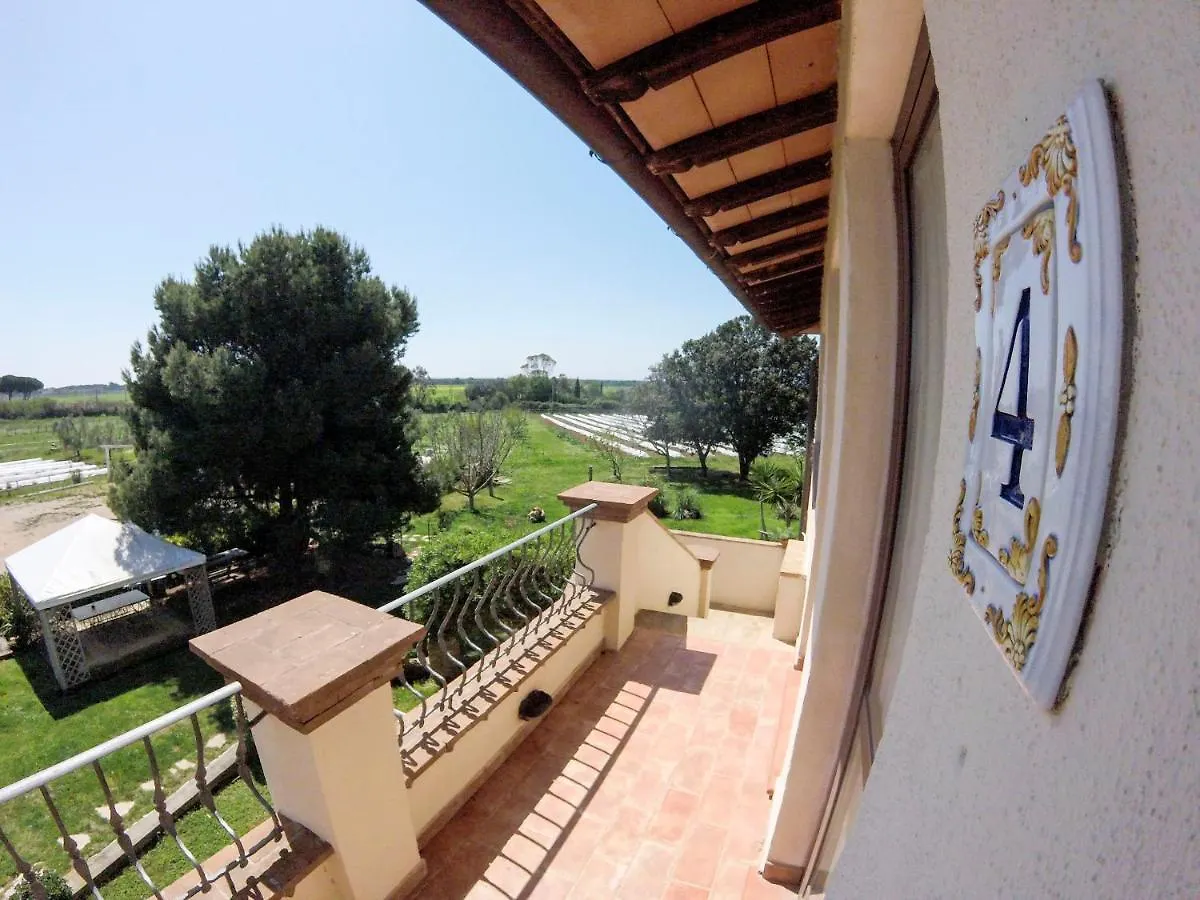 Villa Enli Capalbio 0*,  Itálie